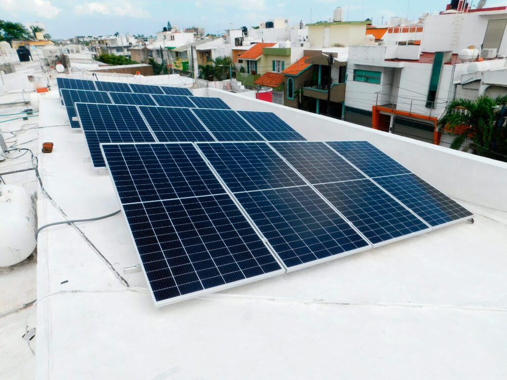 panel solares para negocio o industria